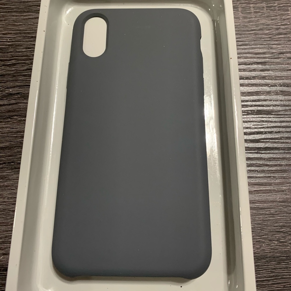 iPhone X/Xs silicone phone case